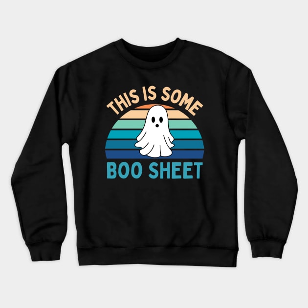 This Is Some Boo Sheet Crewneck Sweatshirt by MtWoodson